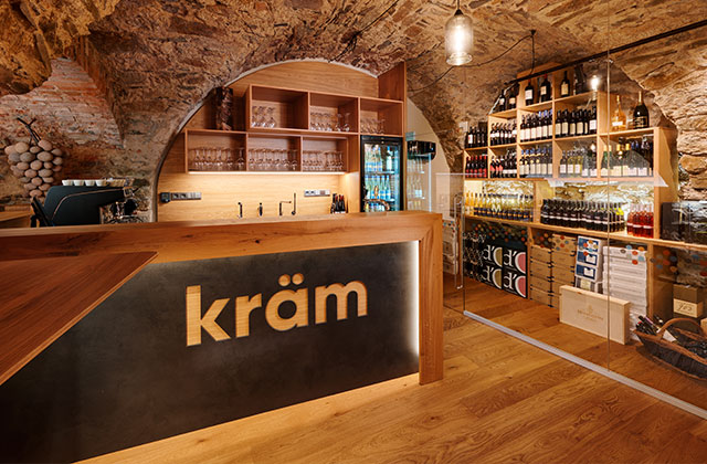 Kräm Bistro & Wine – Krameriova ul., Klatovy