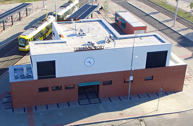 Terminal-Bory-Plzen